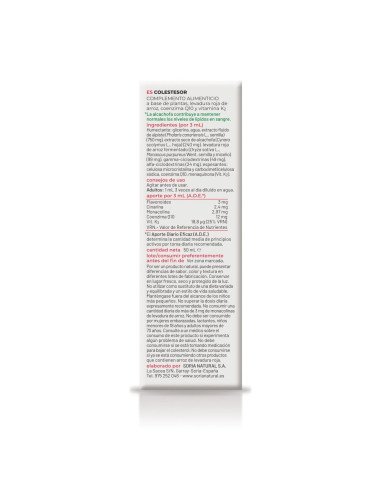 COMPOSOR 26 COLESTESOR - 50 ml