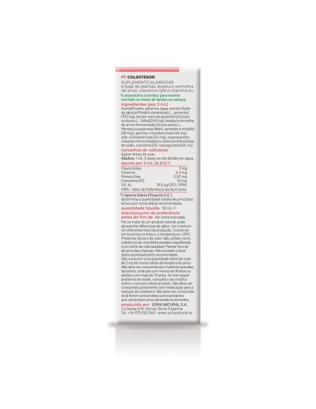 COMPOSOR 26 COLESTESOR - 50 ml