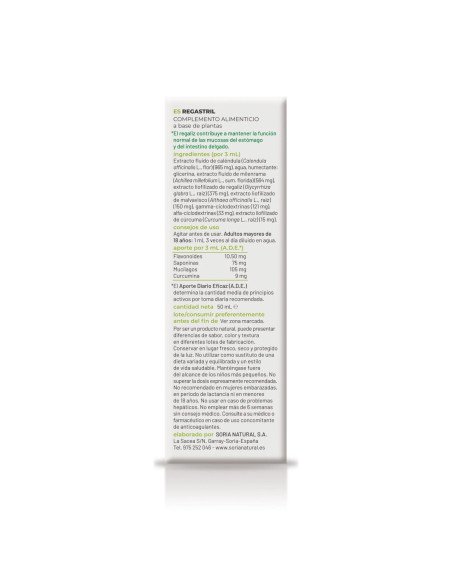 COMPOSOR 18 REGASTRIL - 50 ml