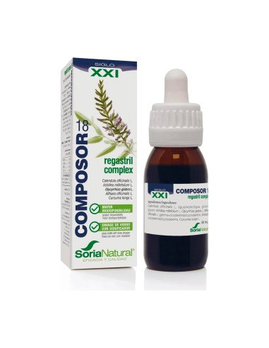 COMPOSOR 18 REGASTRIL - 50 ml