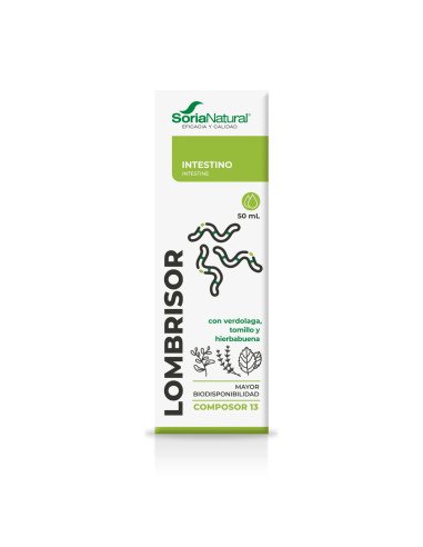 COMPOSOR 13 LOMBRISOR - 50 ml