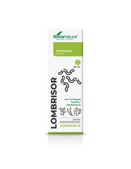 COMPOSOR 13 LOMBRISOR - 50 ml