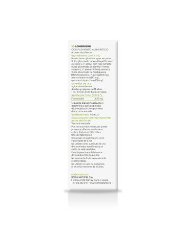 COMPOSOR 13 LOMBRISOR - 50 ml