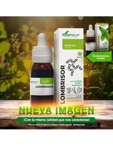 COMPOSOR 13 LOMBRISOR - 50 ml