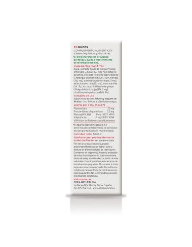 COMPOSOR 41 GINCOX - 50 ml
