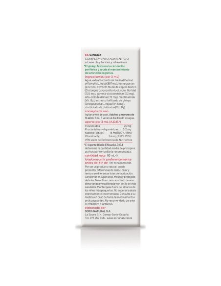 COMPOSOR 41 GINCOX - 50 ml