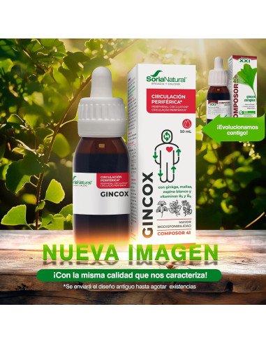 COMPOSOR 41 GINCOX - 50 ml