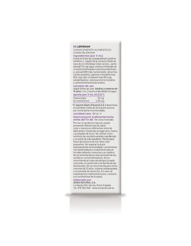 COMPOSOR 25 LEPIDIUM - 50 ml