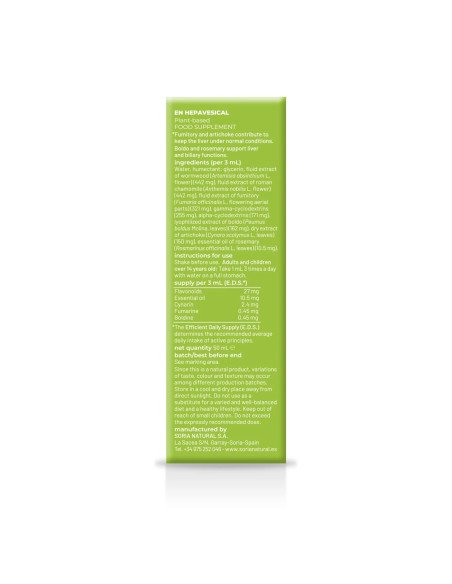 COMPOSOR 03 HEPAVESICAL - 50 ml