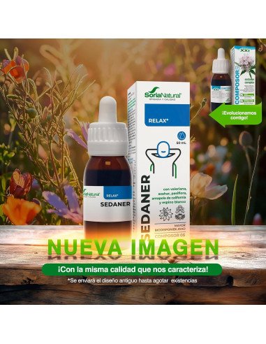 COMPOSOR 05 SEDANER - 50 ml