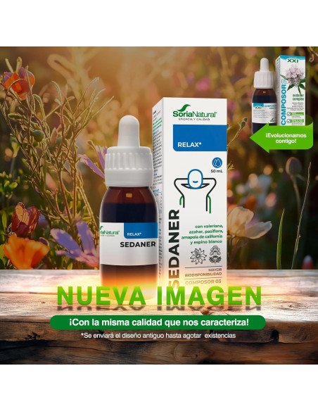 COMPOSOR 05 SEDANER - 50 ml