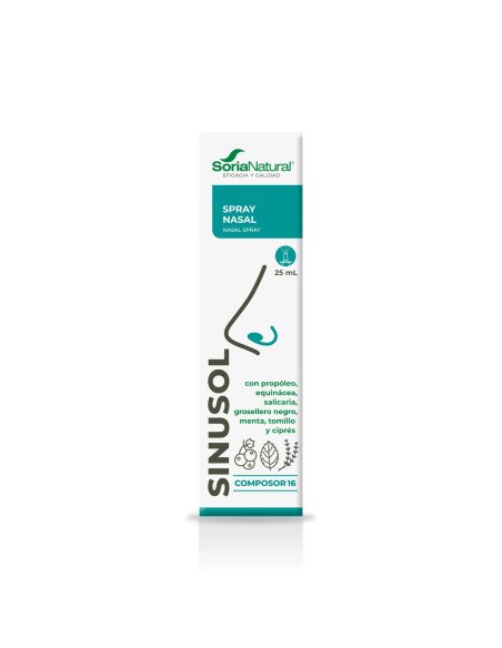 COMPOSOR 16 SINUSOL - 25 ml