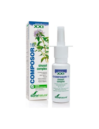 COMPOSOR 16 SINUSOL - 25 ml