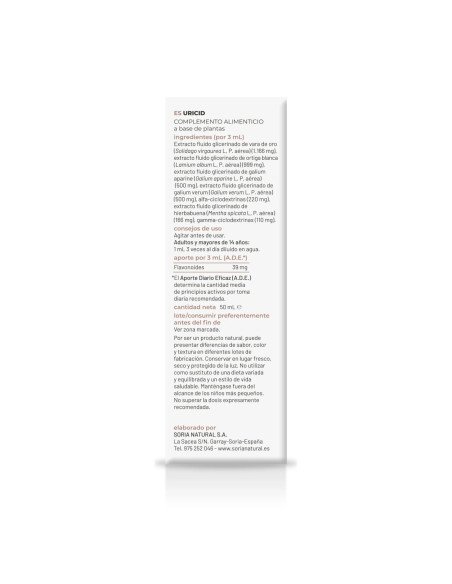 COMPOSOR 32 URICID - 50 ml