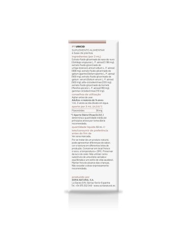 COMPOSOR 32 URICID - 50 ml