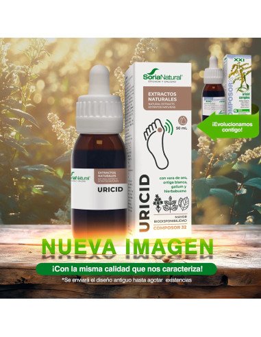 COMPOSOR 32 URICID - 50 ml