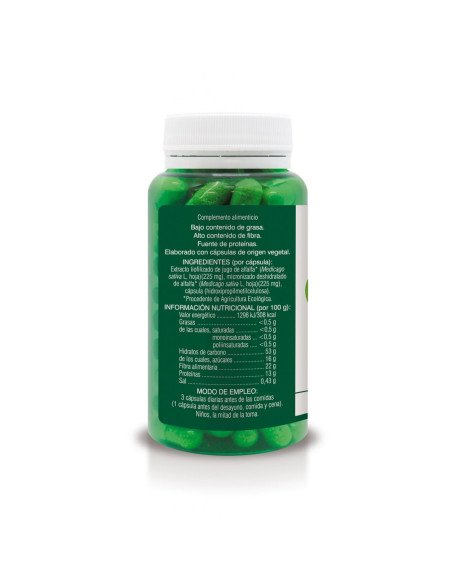 VERDE DE ALFALFA BIO - 80 caps