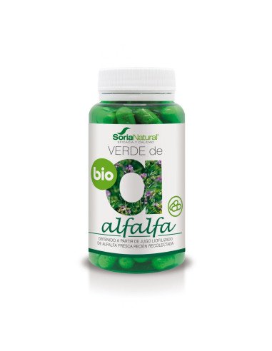 VERDE DE ALFALFA BIO - 80 caps