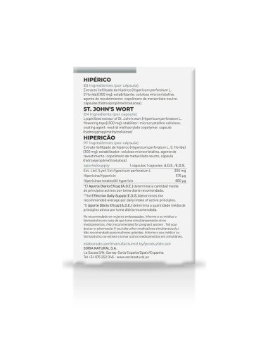 HIPÉRICO 37-S - 30 caps