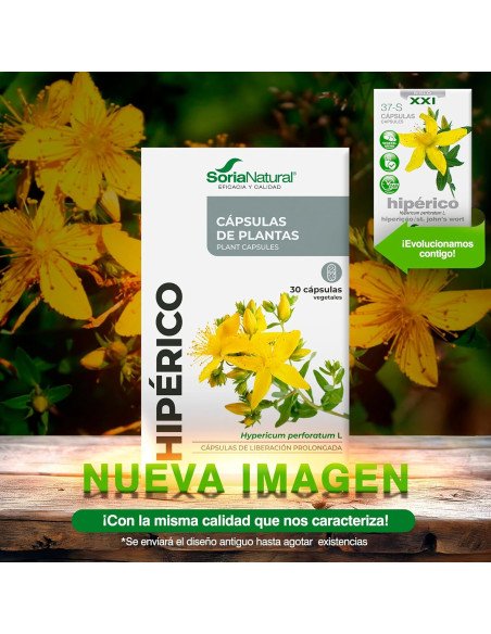 HIPÉRICO 37-S - 30 caps