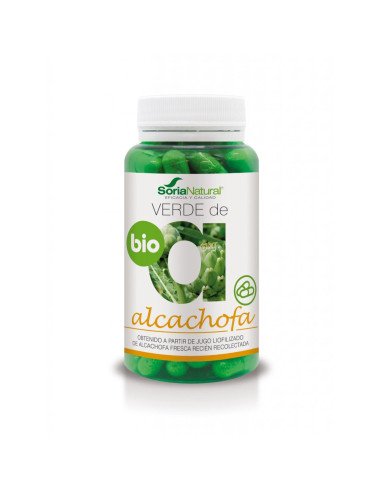 VERDE DE ALCACHOFA BIO - 80 caps