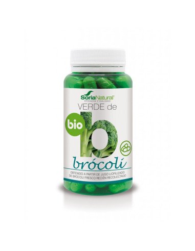 VERDE DE BRÓCOLI BIO - 80 caps