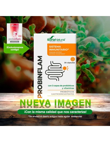 PROBINFLAM - 20 caps