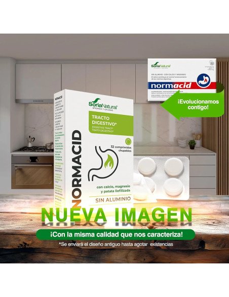 NORMACID - 32 comp