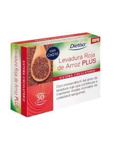 LEVADURA ROJA DE ARROZ PLUS - 30 caps