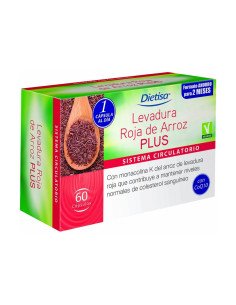 LEVADURA ROJA DE ARROZ PLUS - 60 caps