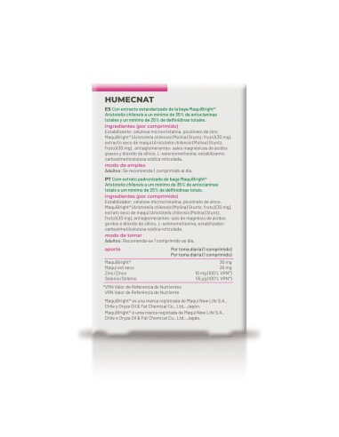 HUMECNAT - 36 comp