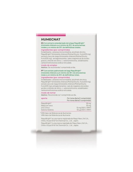 HUMECNAT - 36 comp