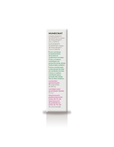 HUMECNAT - 36 comp