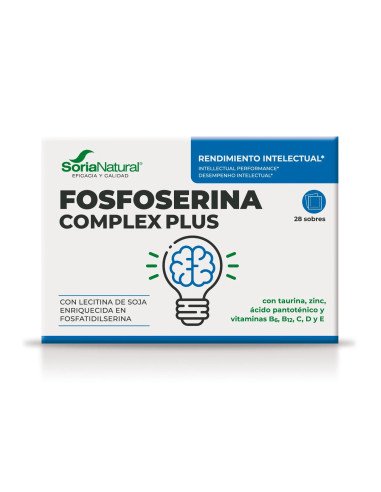 FOSFOSERINA COMPLEX PLUS - 28 sobres