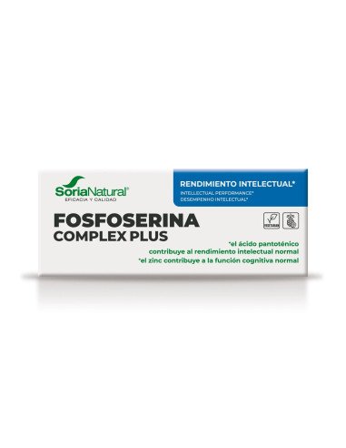 FOSFOSERINA COMPLEX PLUS - 28 sobres
