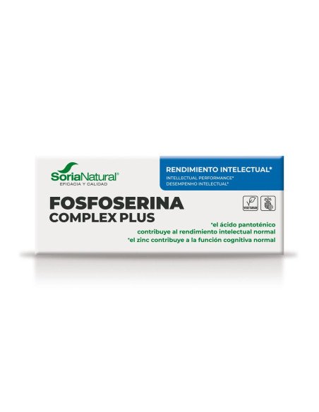FOSFOSERINA COMPLEX PLUS - 28 sobres