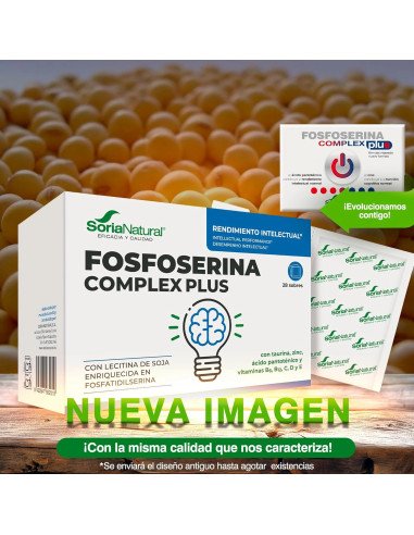 FOSFOSERINA COMPLEX PLUS - 28 sobres