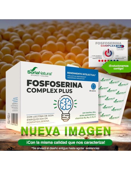 FOSFOSERINA COMPLEX PLUS - 28 sobres