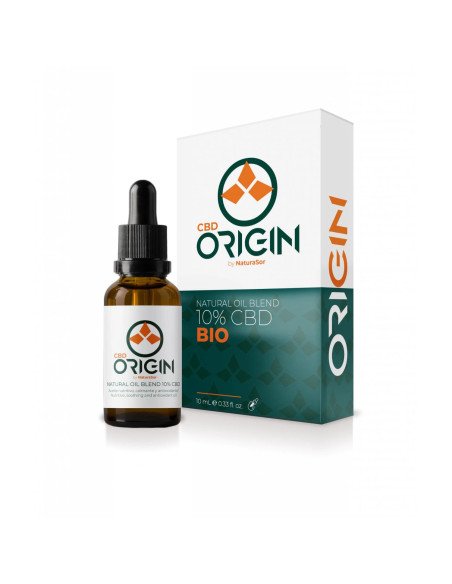 NATURAL OIL BLEND CBD 10% BIO - 10 ml