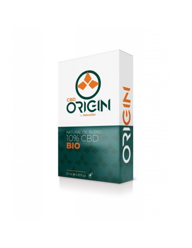 NATURAL OIL BLEND CBD 10% BIO - 10 ml