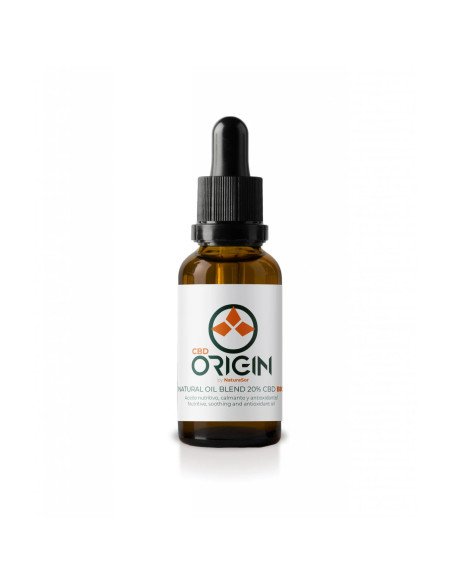 NATURAL OIL BLEND CBD 20% BIO - 10 ml