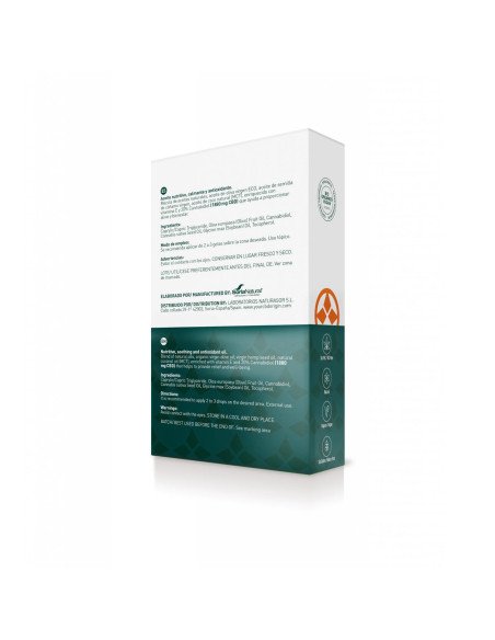 NATURAL OIL BLEND CBD 20% BIO - 10 ml