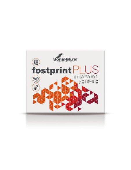 FOST PRINT PLUS - 20 viales