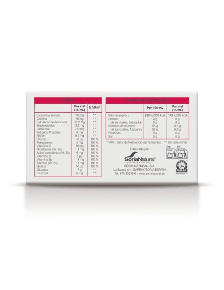 FOSTPRINT SPORT - 20 viales