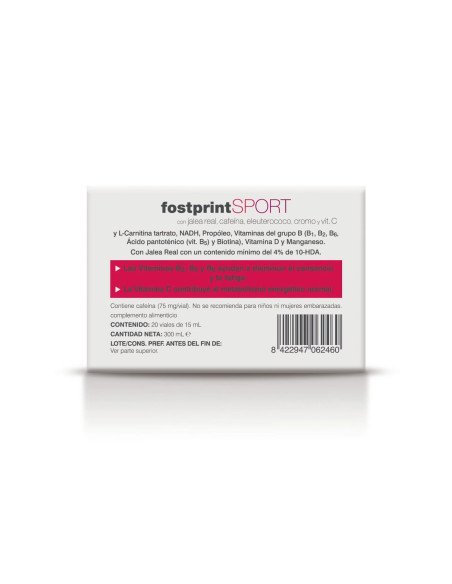 FOSTPRINT SPORT - 20 viales