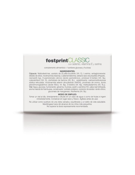 FOSTPRINT CLASSIC - 20 viales