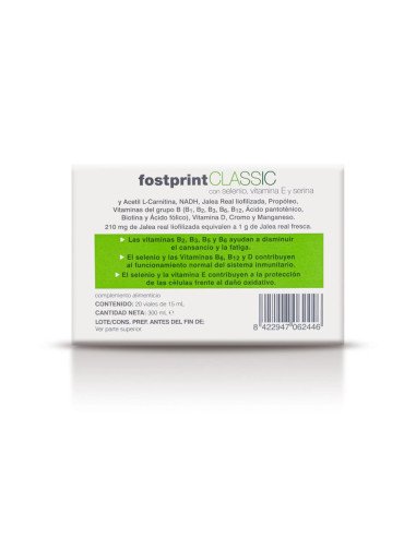 FOSTPRINT CLASSIC - 20 viales