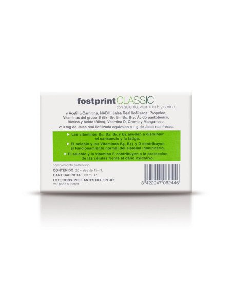 FOSTPRINT CLASSIC - 20 viales