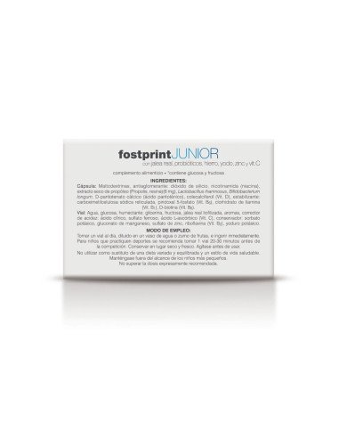 FOSTPRINT JUNIOR - 20 viales