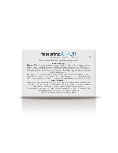 FOSTPRINT JUNIOR - 20 viales